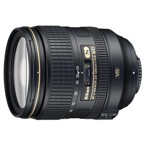 Objectif Nikon Nikkor AF-S 24-120 mm f/4.0 G ED VR - Nikon F