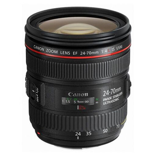 Objectif Zoom Canon EF 24-70 mm f/4.0 L IS USM