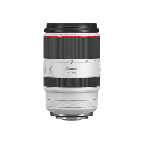 Objectif Canon RF - Fonction Zoom - 70 mm - 200 mm - f/2.8 L IS USM - Canon RF - pour EOS RF Mount