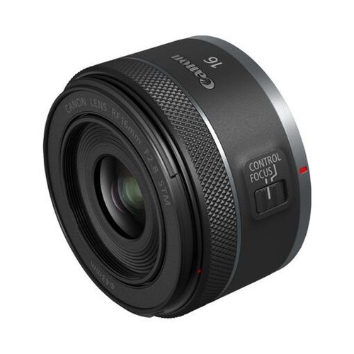 Objectif hybride Canon RF 16mm f/2.8 STM Noir