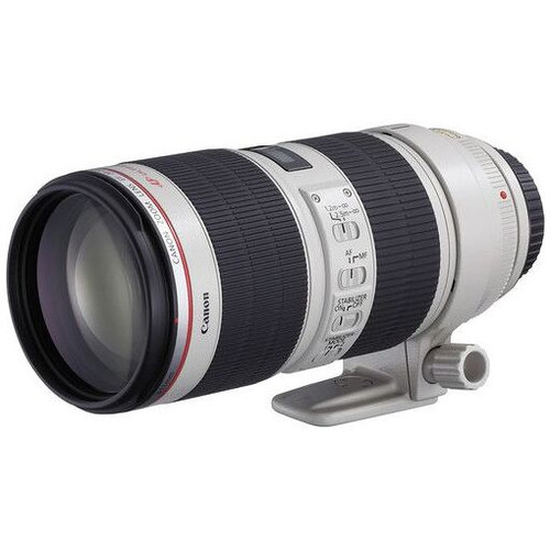 Objectif Canon EF - Fonction Zoom - 70 mm - 200 mm - f/2.8 L IS II USM - Canon EF