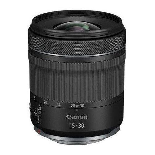Objectif hybride Canon RF 15-30mm f/4.5-6.3 IS STM noir
