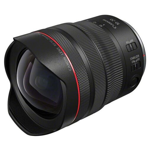 Canon RF 10-20mm F4 L IS STM
