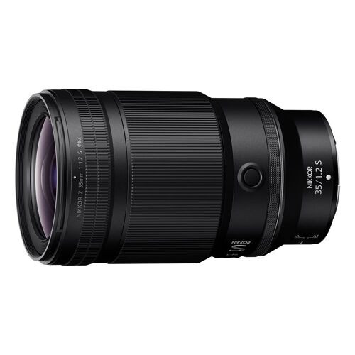Objectif à Focale fixe Nikon Nikkor Z 35 mm f/1.2 S Noir pour Monture Nikon Z
