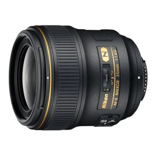 Nikon Nikkor AF-S - Objectif - 35 mm - f/1.4 G - Nikon F