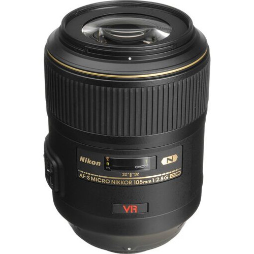 Nikon AF-S VR Micro-NIKKOR 105 mm f/2.8G IF-ED