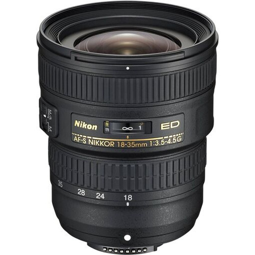 Nikon AF-S NIKKOR 18-35mm f/3.5-4.5G ED Objectif