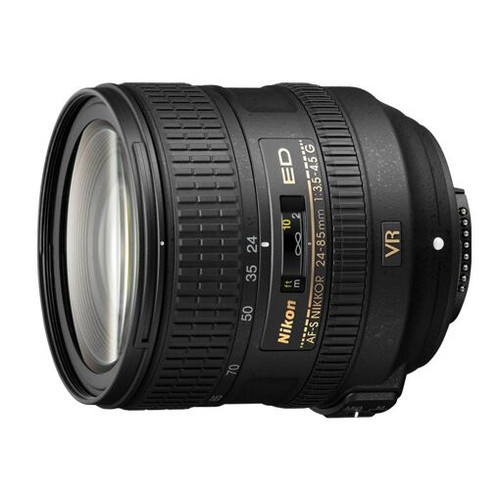 Nikon Af-S Nikkor 24-85mm F/3.5-4.5g Ed Vr