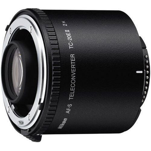 Nikon TC-20E II Teleconverter Objectif Noir