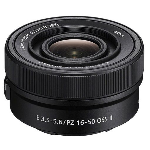 Sony E PZ 16-50mm F3.5-5.6 OSS II