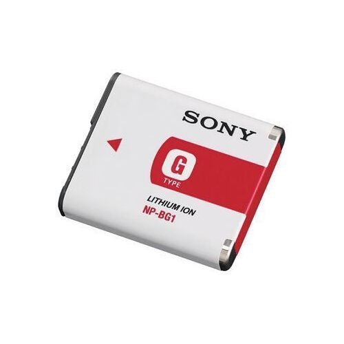 Sony NP-BG1 - Pile pour appareil photo Li-Ion 960 mAh - pour Cyber-shot DSC-H20, HX10, HX20, HX30, W130, W210, W215, W220, W230, W270, W275, W290, WX1