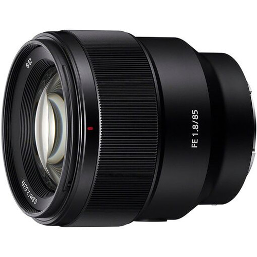 Sony SEL85F18 - Téléobjectif - 85 mm - f/1.8 FE - Sony E-mount - pour Cinema Line; a VLOGCAM; a1; a1 II; a6700; a7 IV; a7 V; a7C; a7C II; a7CR; a7R V; a9 III