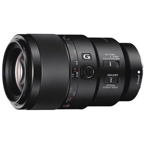 Objectif hybride Sony FE 90 mm F/2.8 Macro G OSS Noir SEL90M28G