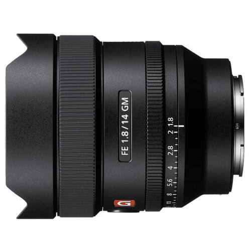 Sony FE 14 mm F1.8 GM MILC Objectif ultra large Noir