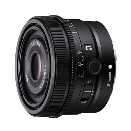 Sony Objectif hybride FE 40 mm f/2.5 G