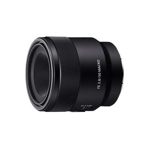 Sony SEL50M28 - Macro-objectif - 50 mm - f/2.8 FE - Sony E-mount - pour Cinema Line; a VLOGCAM; a1; a1 II; a6700; a7 IV; a7 V; a7C; a7C II; a7CR; a7R V; a9 III