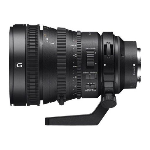 Sony SELP28135G - Objectif à zoom - 28 mm - 135 mm - f/4.0 PZ G OSS - Sony E-mount - pour Cinema Line; a VLOGCAM; a1; a1 II; a6700; a7 IV; a7 V; a7C; a7C II; a7CR; a7R V; a9 III