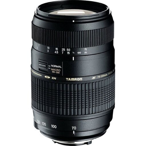 TAMRON - OBJECTIF AF 70-300MM F/4-5.6 DI LD IF MACRO 1/2 NIKON