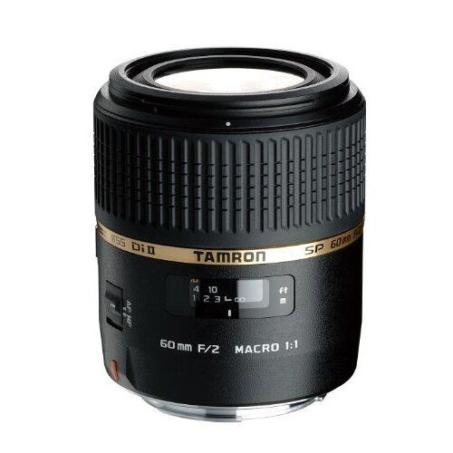 Tamron Objectif SP AF 60mm F/2.0 Di II LD Macro 1/1 pour Canon
