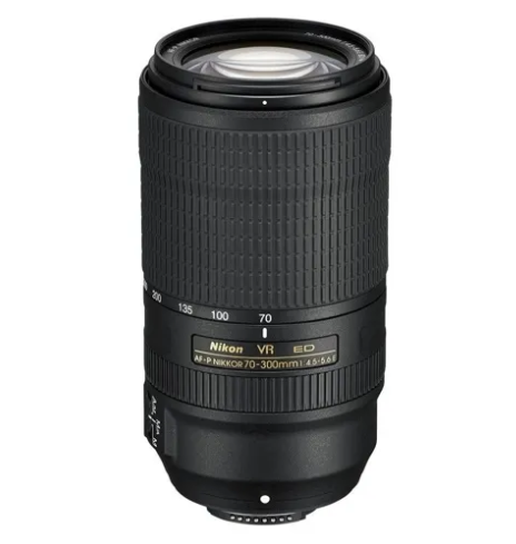 NIKON Objectif AF-P 70-300mm f/4.5-5.6E ED VR