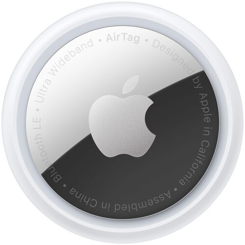 Apple AirTag blanc - Tracker Bluetooth balise connectée anti-perte