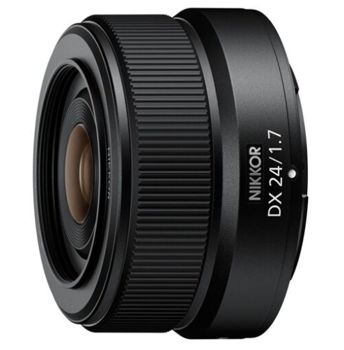 NIKON Objectif NIKKOR Z 24mm DX f/1.7 Garanti 2 ans