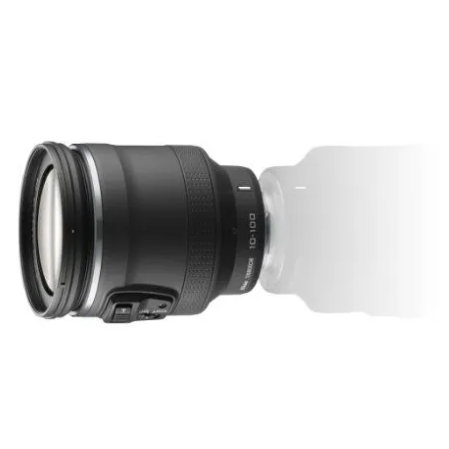 Nikon 10 - 100 mm / F 4,5 - 5,6 1 NIKKOR VR PD-ZOOM Objectifs 10 mm