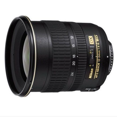 Nikon 12-24mm f/4G ED-IF AF-S DX NIKKOR Objectif Noir