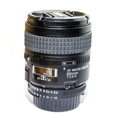 Nikon AF Micro-Nikkor 60mm f/2.8D