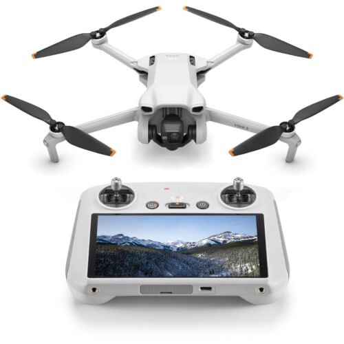 Drone DJI Mini 3 avec radiocommande DJI RC écran intégré