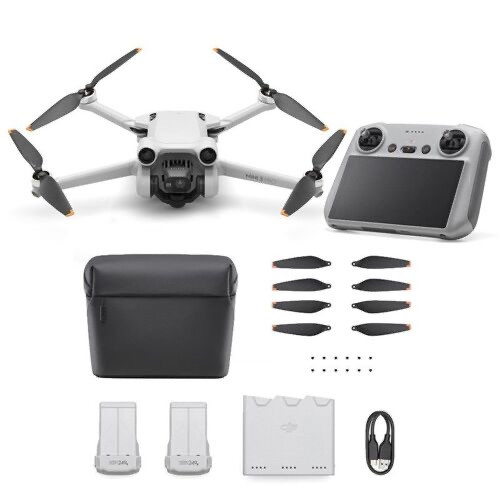 DJI Drone MINI 3 Pro Fly More Combo avec radiocommande DJI RC