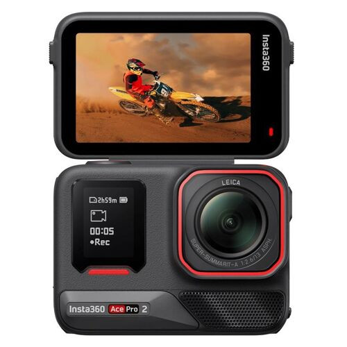 Pack Caméra sport Insta360 Ace Pro 2 Noir