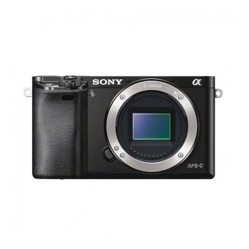 Sony a6000 ILCE-6000 - Appareil photo numérique - sans miroir - 24.3 MP - APS-C - corps uniquement - Wi-Fi, NFC - noir