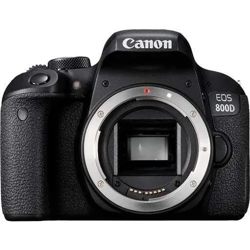 Canon EOS 800D Boîtier d'appareil-photo SLR 24,2 MP CMOS 6000 x 4000 Noir