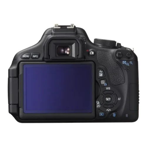 Appareil photo Reflex Canon EOS 600D + Objectif EF-S 18-55 mm DC III