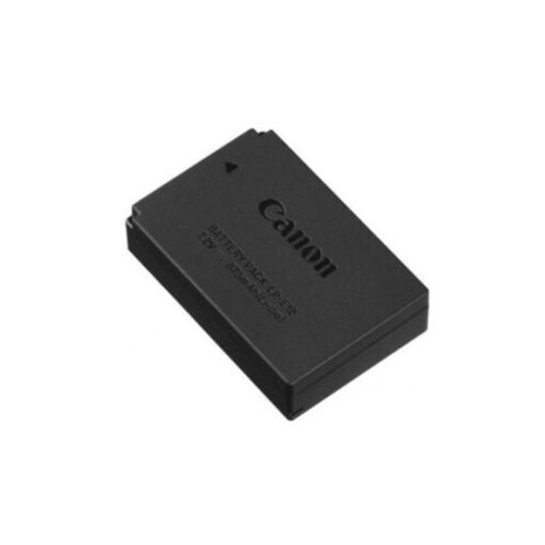 Batteries CANON LP-E12 pour Canon EOS M50 Mark II, M50, EOS M, M2, M10, M100, M200, Rebel SL1, 100D, Kiss X7, PowerShot SX70 HS