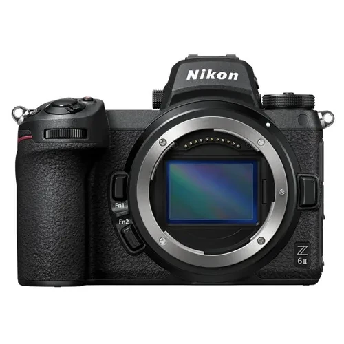 Nikon Z 6II Boîtier MILC 24,5 MP CMOS 6048 x 4024 Noir