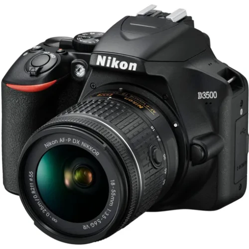 Nikon D3500 + Objectif AF-P DX 18-55mm VR