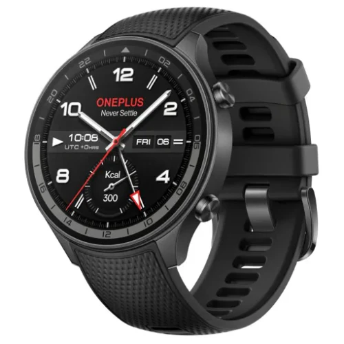 OnePlus Watch 2R 3,63 cm (1.43") AMOLED 46 mm Numérique 466 x 466 pixels Écran tactile Wifi GPS (satellite)