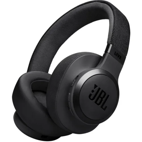JBL LIVE 770NC - Écouteurs avec micro - circum-aural - Bluetooth - sans fil, filaire - Suppresseur de bruit actif - jack 3,5mm