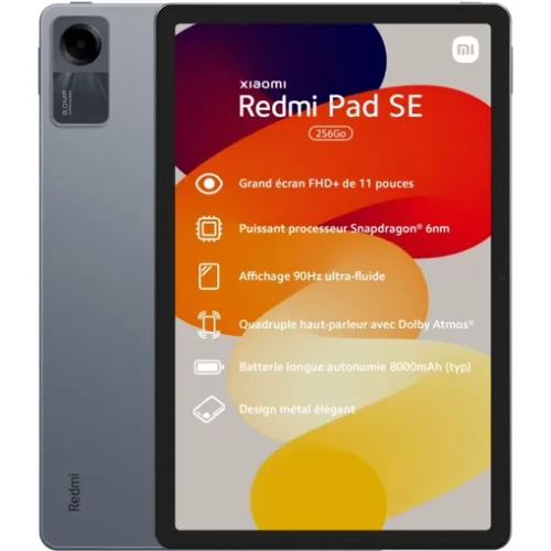 Xiaomi Redmi PAD SE 11" 8 / 256 Go Gris