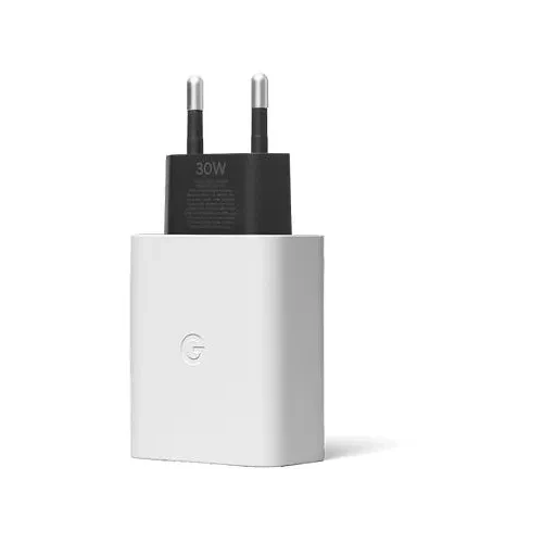 Google GA03502-EU chargeur d'appareils mobiles Universel Noir, Blanc Secteur Intérieure