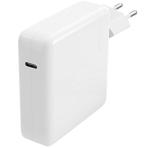 Chargeur Secteur Apple USB C 140W pour MacBook iPad iPhone Blanc