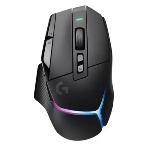 Logitech G G502 X PLUS - Souris - optique - 11 boutons - sans fil - 2.4 GHz - récepteur USB Logitech LIGHTSPEED