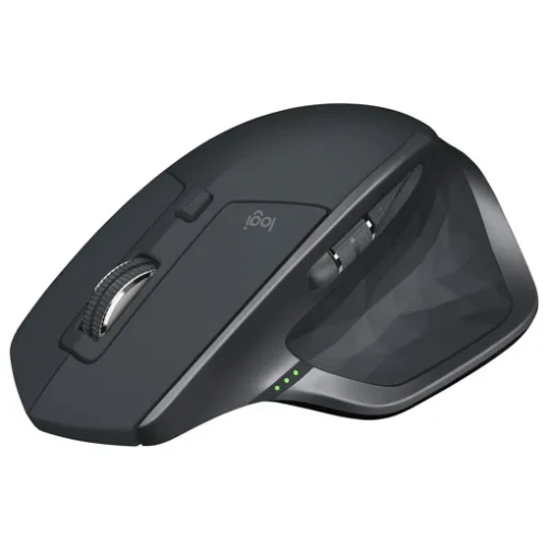Souris sans fil ergonomique Logitech MX Master 2S Bluetooth Gris Anthracite