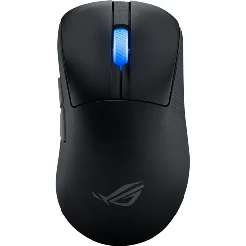 ASUS ROG Keris II Ace - Souris - pour droitiers - optique - 7 boutons - filaire, sans fil - USB, Bluetooth 5.1, 2.4 GHz - récepteur sans fil USB ROG Omni - noir