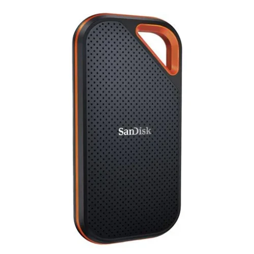 SanDisk Extreme PRO - SSD - chiffré - externe (portable) - USB 3.2 Gen 2x2 - AES 256 bits - pour Intel Next Unit of Computing 13 Pro Kit