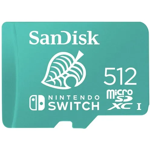 SanDisk Nintendo Switch - Carte mémoire flash - 512 Go - UHS-I U3 / Class10 - microSDXC UHS-I