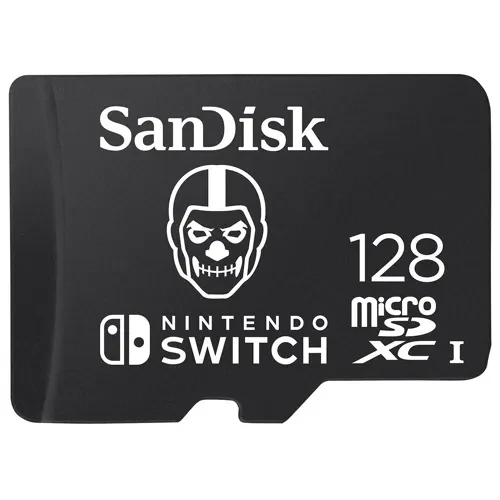 SanDisk Nintendo Switch - Fortnite Edition carte mémoire flash - 128 Go - UHS-I U3 - microSDXC UHS-I