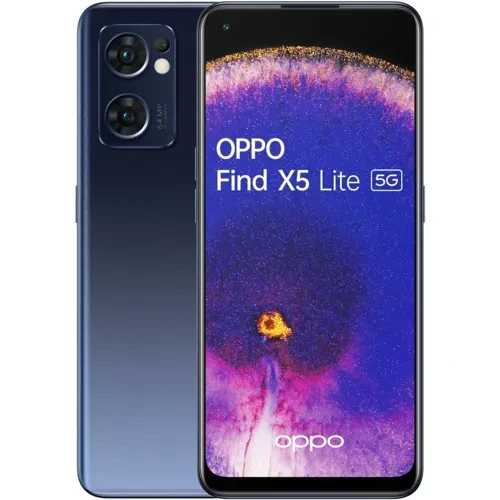 Oppo Find X5 Lite 5G 8/256 Go Noir
